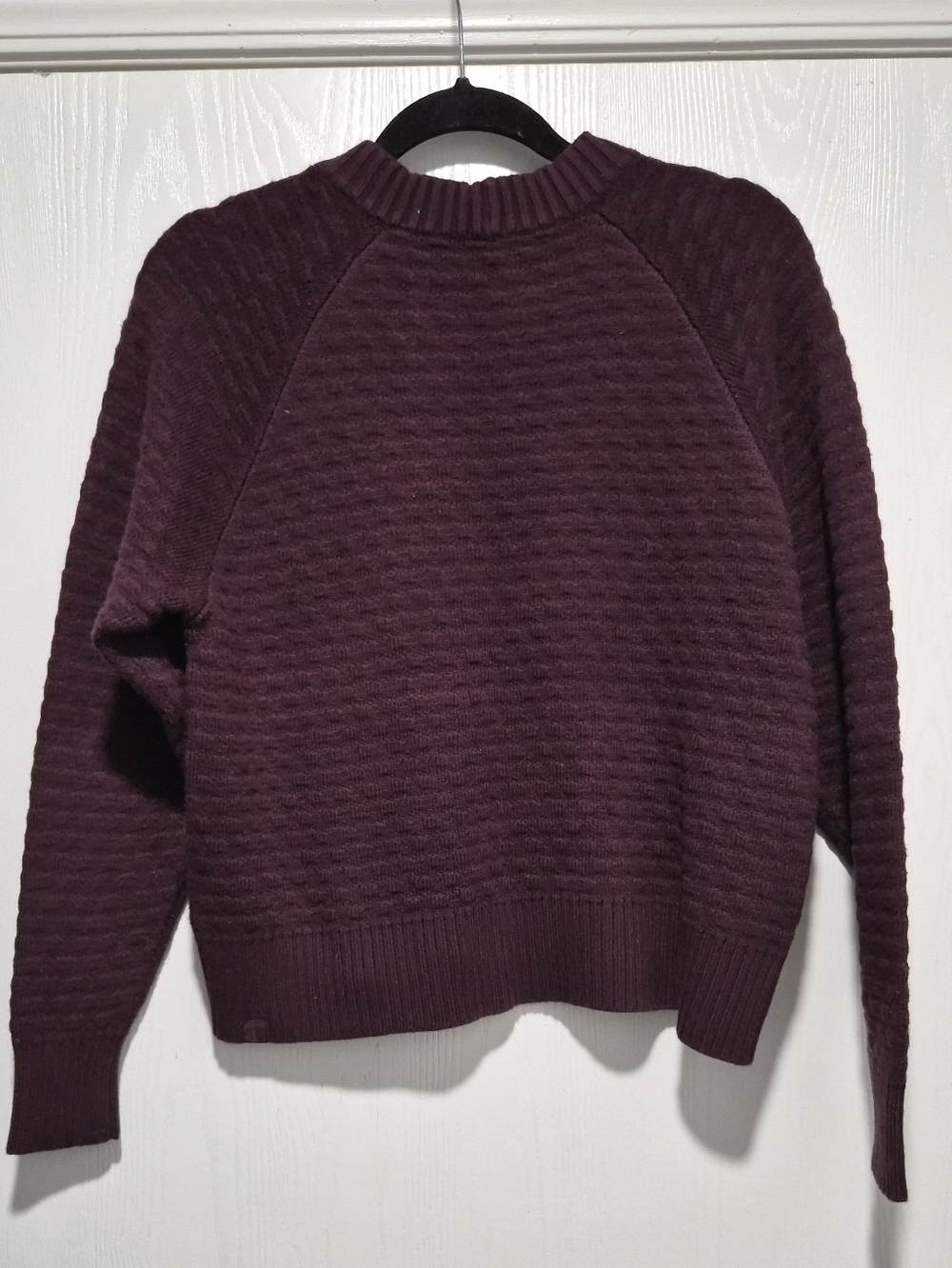 Lululemon Texture Play Relaxed Fit Cashmere Blend Crewneck Sweayer Size XS/S - Picture 4 of 9